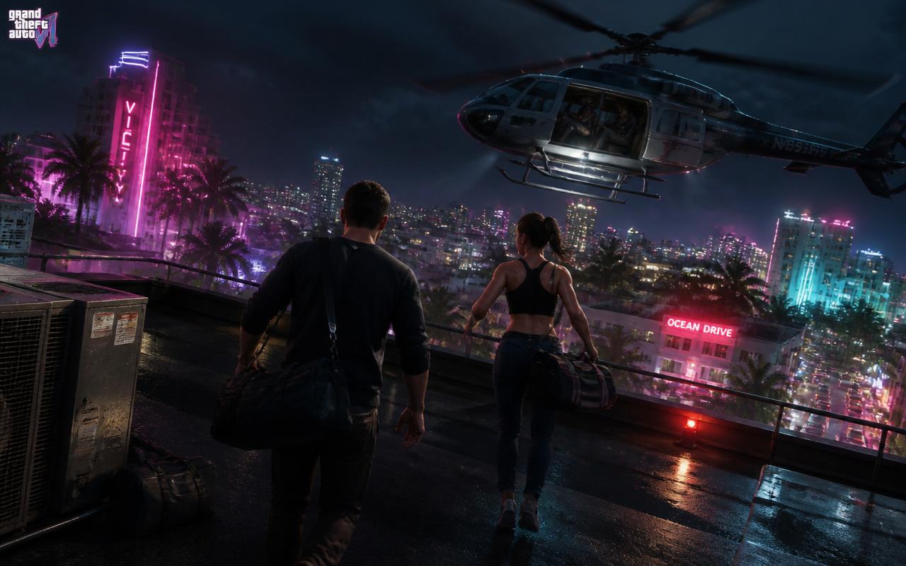 Rooftop Heist