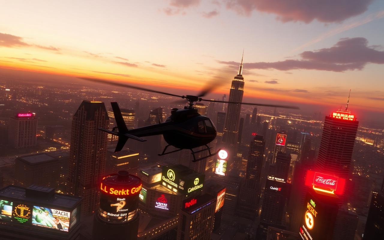 Sky Pursuit