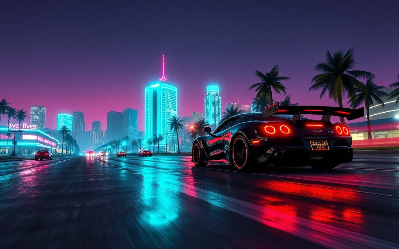Vice City Nights