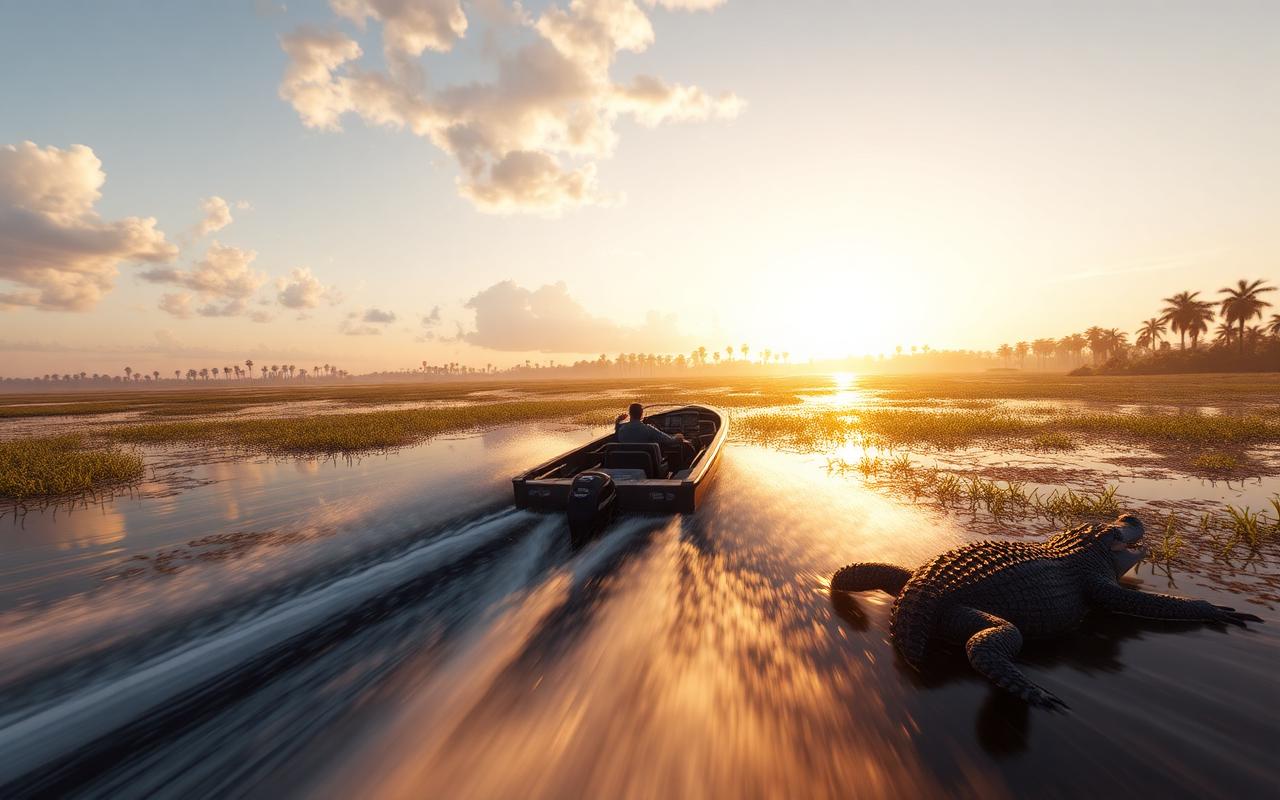 Everglades Run